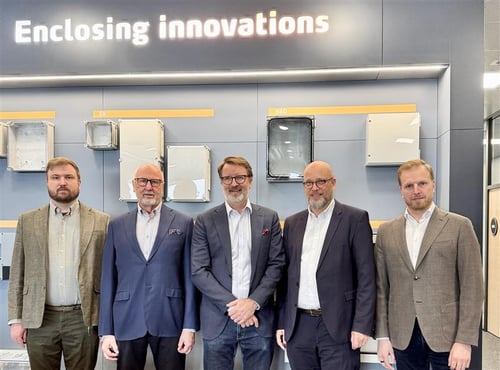 featured image for post: Markus Hettig appointed as the new CEO for enclosure business at Fibox