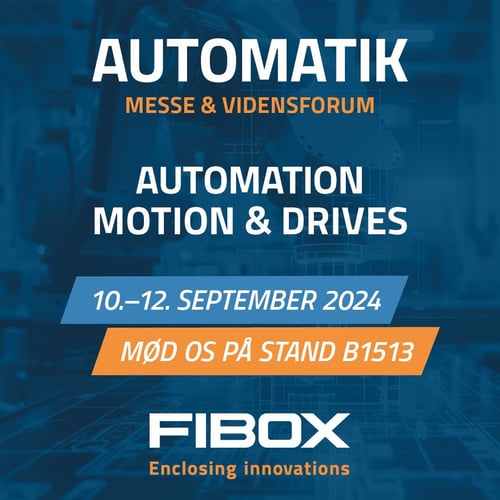 featured image for post: VI UDSTILLER PÅ AUTOMATIK-MESSEN