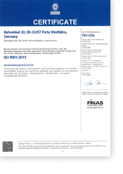 featured image for post: ISO-Zertifizierung
