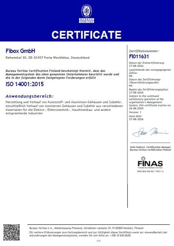 featured image for post: ISO-Zertifizierung