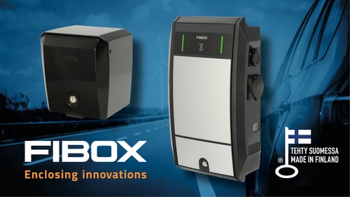 featured image for post: Fibox Charging Solutions Wins Key Flag Symbol