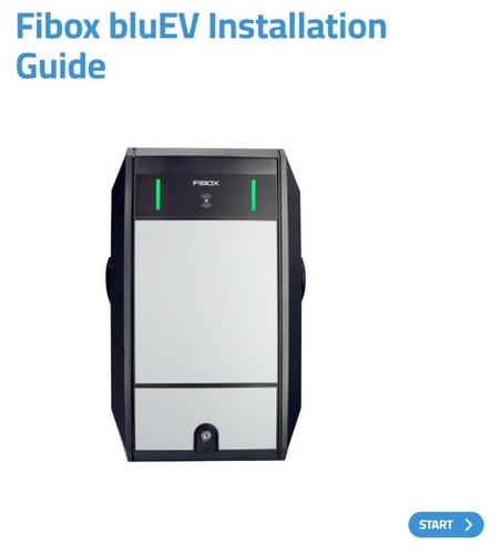 featured image for post: Fibox bluEV manuaali