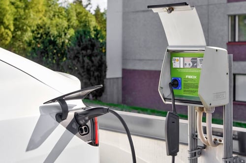 featured image for post: Varissuolla lisättiin lämmityksen rinnalle&nbsp;autojen lataus