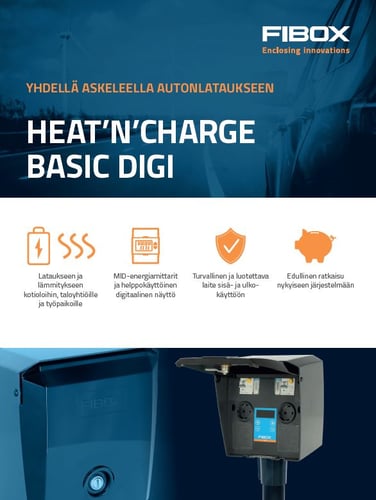 featured image for post: Heat'n'Charge Basic -esite Digi