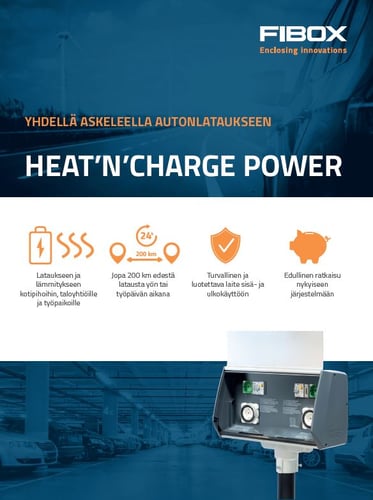 featured image for post: Heat'n'Charge Power -esite