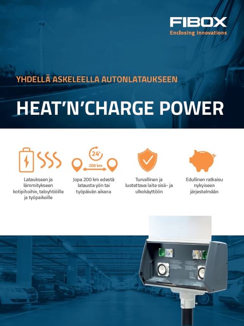 featured image for post: Heat'n'Charge Power -esite