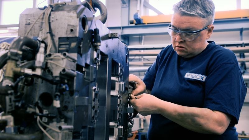 Fibox-mold-maintenance