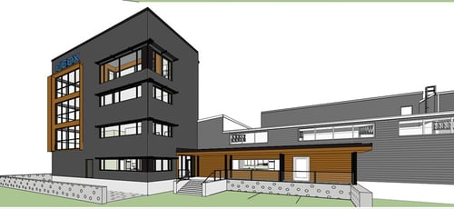 featured image for post: Fibox Lempäälä factory expansion