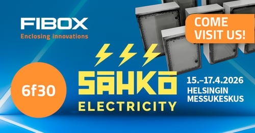 featured image for post: Fibox Sähkö-Electricity -messuilla