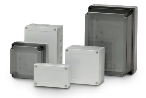 Fibox MNX enclosures