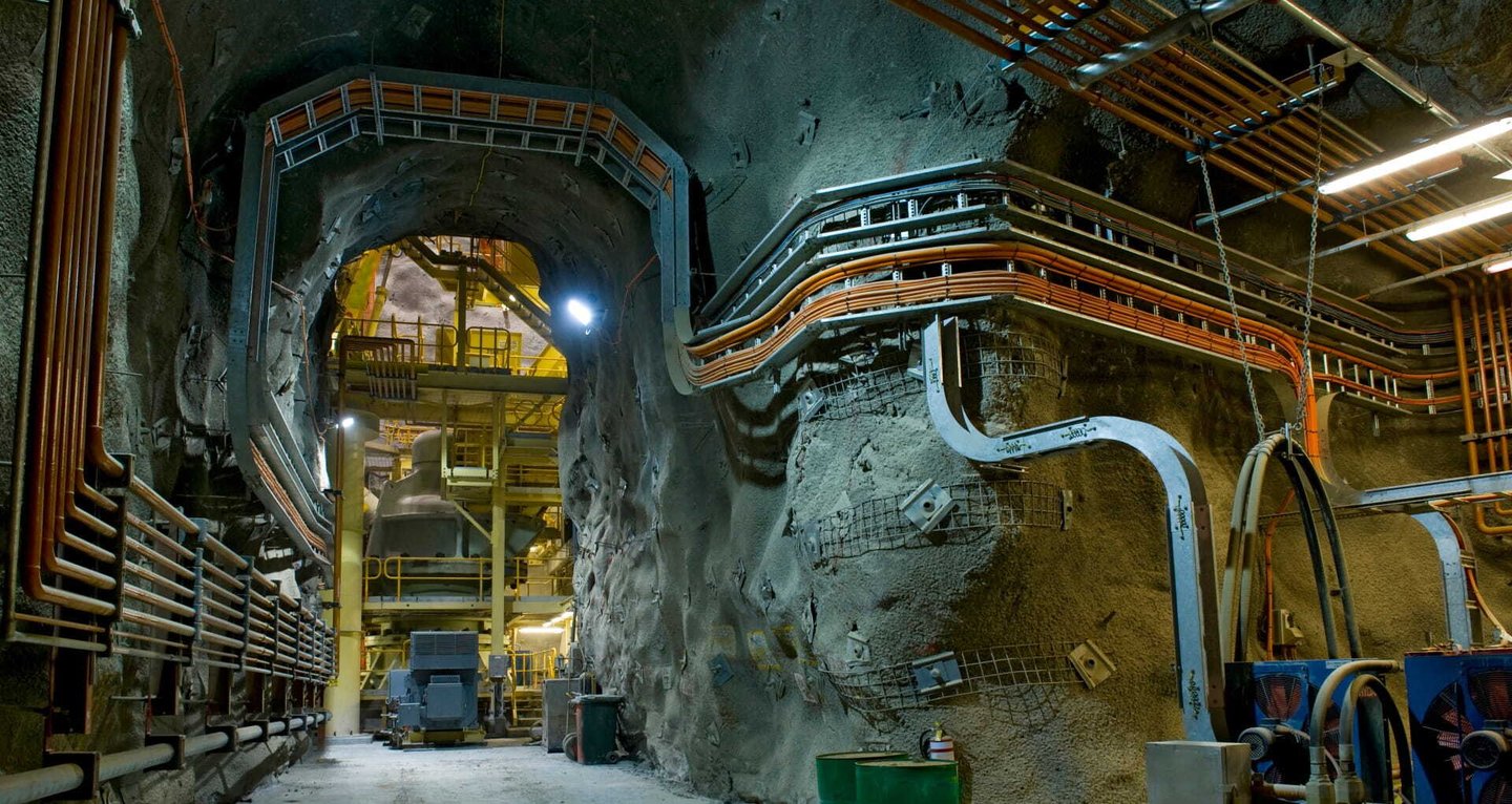 Einblicke ins Bergwerk von KGHM