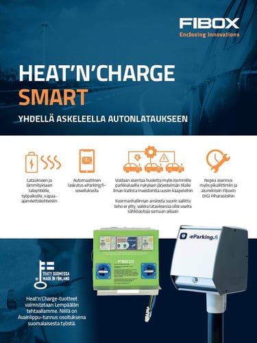 featured image for post: Heat'n'Charge Smart -esite