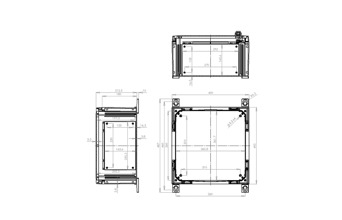 8120089_FIBOX Arca IEC 404021S DIM