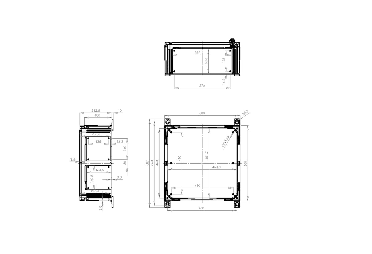 8120112_FIBOX Arca IEC 505021S DIM