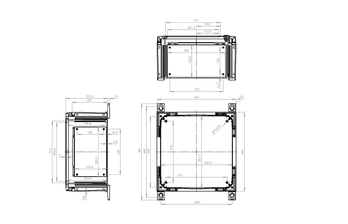8120129_FIBOX Arca IEC 404021W DIM