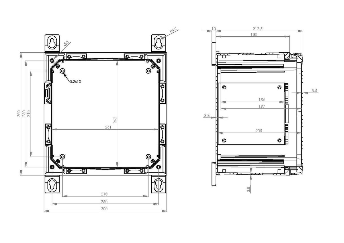 8121005N_FIBOX Arca IEC 303021T