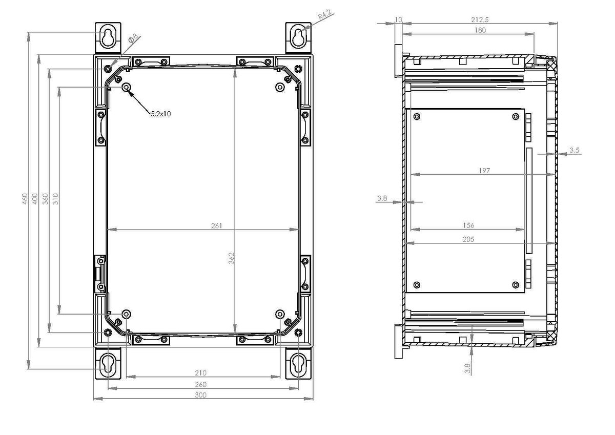 8121007N_FIBOX Arca IEC 403021T