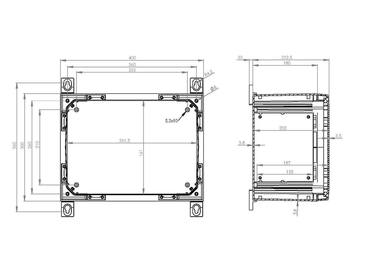 8121023N_FIBOX Arca IEC 304021T
