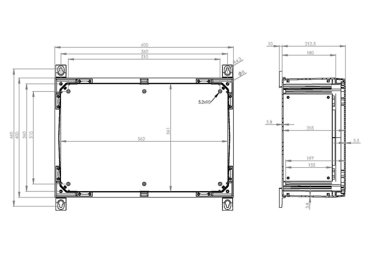8121026N_FIBOX Arca IEC 406021T