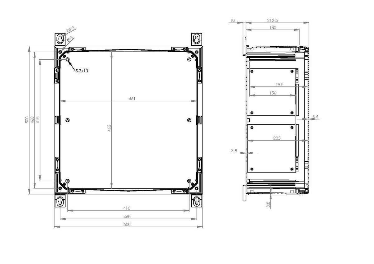 8121032N_FIBOX Arca IEC 505021T