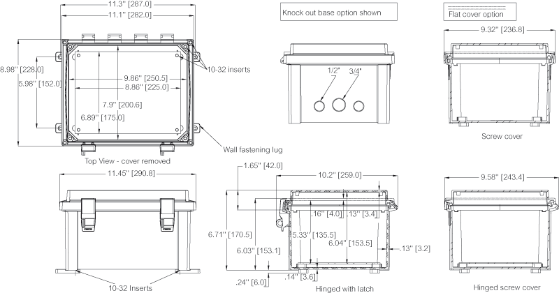 ARCA 10x8x5_combi
