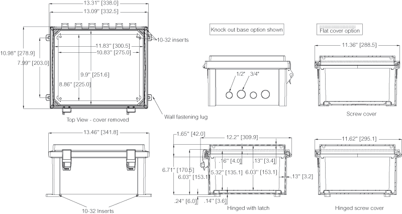 ARCA 12x10_combi