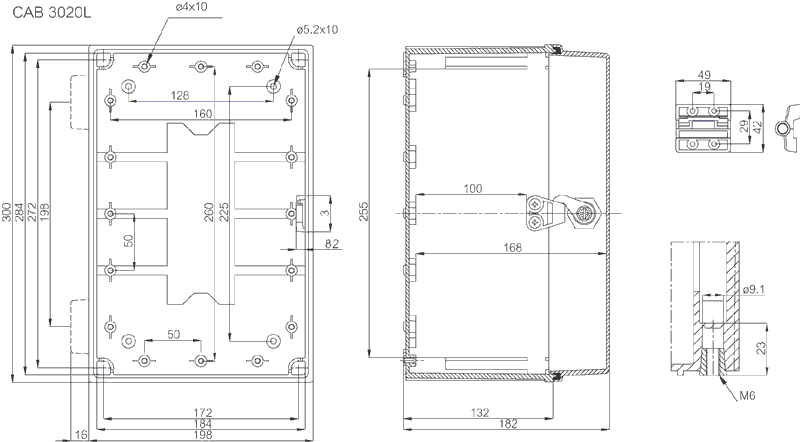 CAB3020L