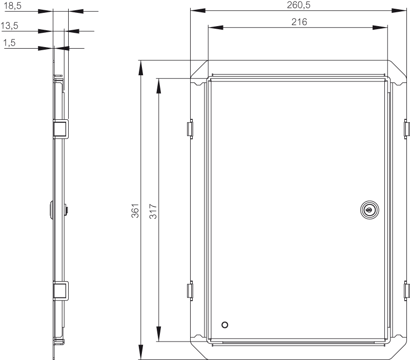 IDS ARCA 4030_dim