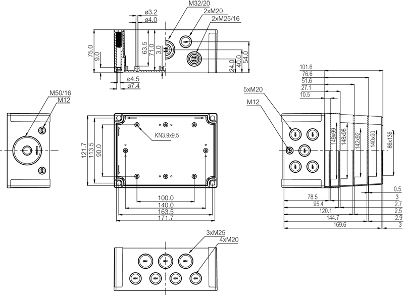 MNXPCM150XH