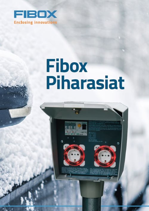 featured image for post: Fibox Piharasiat -esite