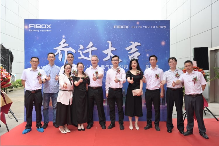 featured image for post: A new chapter: Fibox Shanghai factory