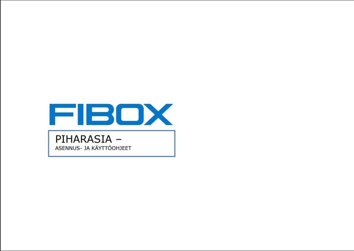 featured image for post: Digi-piharasia, muovi
