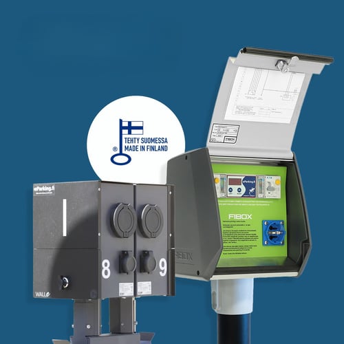 featured image for post: Fibox and Trafomic Partner in Electric Mobility