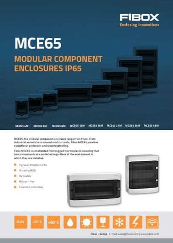 featured image for post: MCE65 Katalog