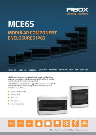 featured image for post: MCE65 Katalog