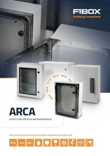 featured image for post: ARCA IEC Katalog