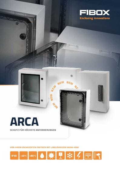 featured image for post: ARCA IEC Katalog