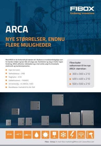 featured image for post: ARCA-brochure