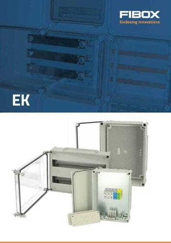 featured image for post: Fibox EK