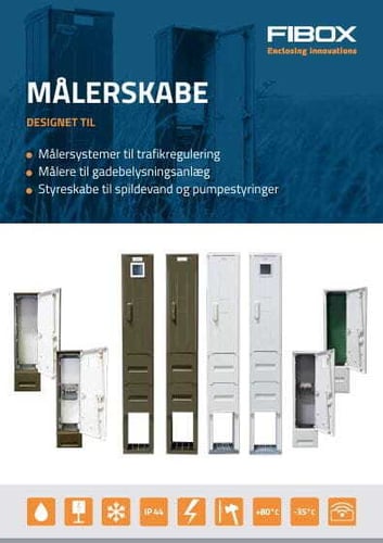featured image for post: Målerskabe