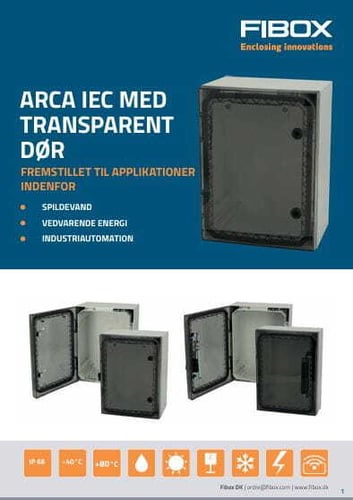 featured image for post: ARCA T brochure