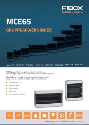featured image for post: MCE65-Gruppeafdækninger