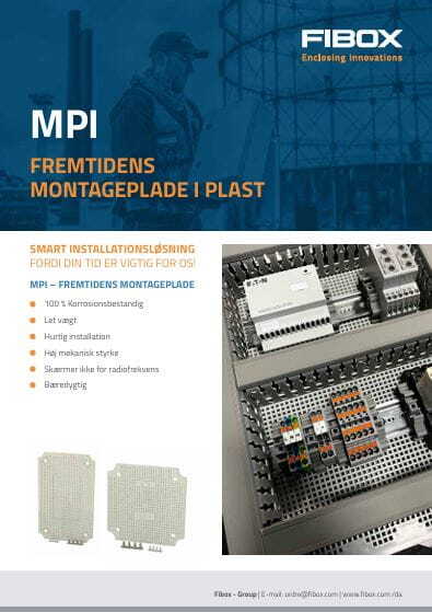 featured image for post: MPI Montageplader