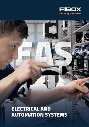 featured image for post: Système électrique et d'automation Fibox (EAS) ENG