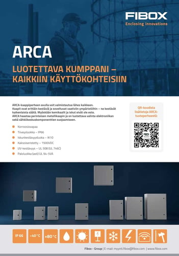 featured image for post: ARCA IEC -tuotesarja