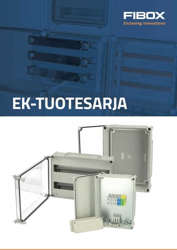 featured image for post: EK-tuotesarja