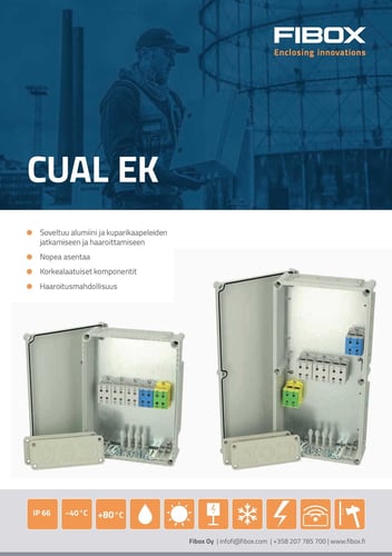 featured image for post: CUAL EK nopeuttaa asennusta