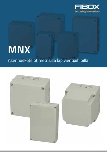 featured image for post: MNX - Asennuskotelo läpivientiaihioilla