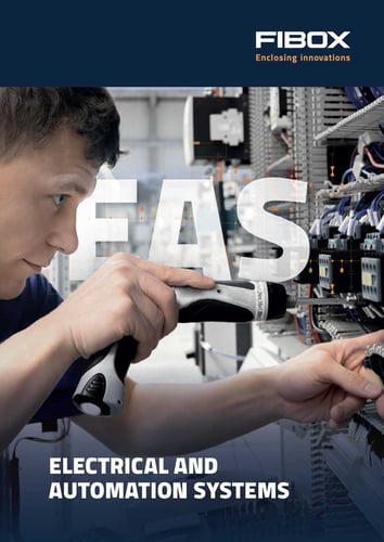 featured image for post: Fibox (EAS) Electrical and automation systems (ENG)