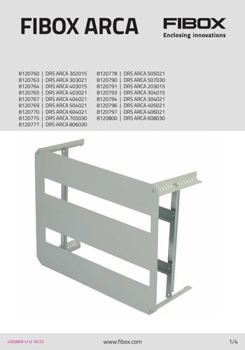 featured image for post: ARCA DRS -DIN-kiskokehys